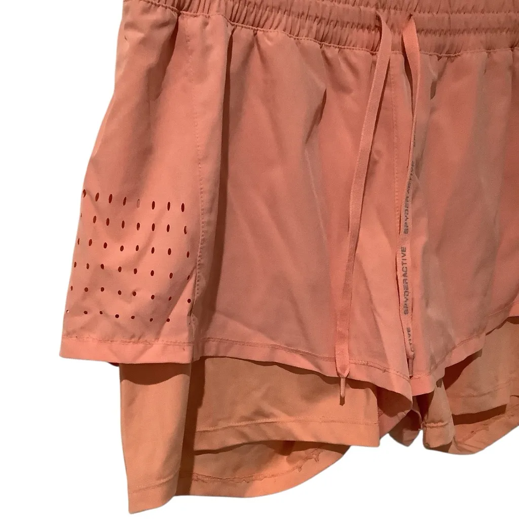 Spyder Active Women’s Coral Athletic Fully Lined Shorts EXCELLENT CONDITION - Image 3