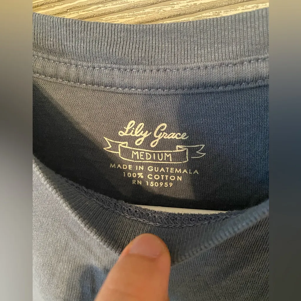 Lily Grace football play ball size medium Long‎ sleeve - Image 3