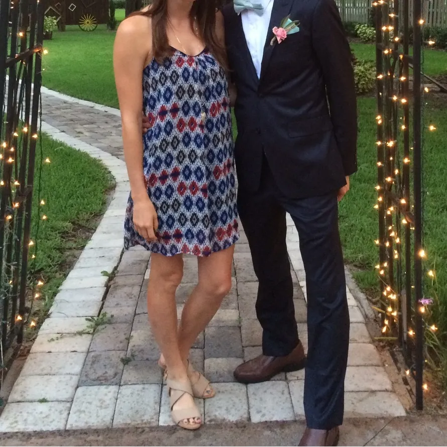 Rhapsody Western Tribal Patterned Dress - Image 5