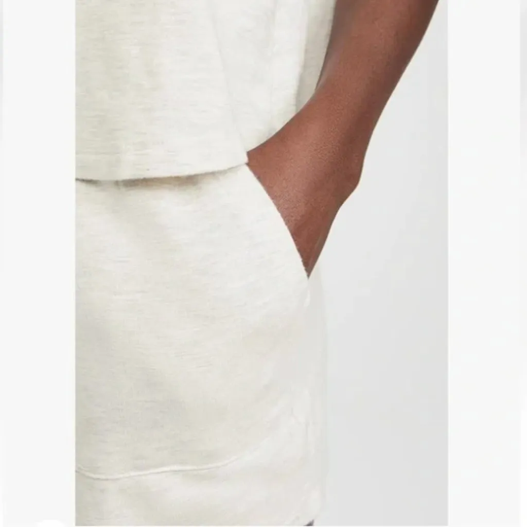 NWT Monrow Supersoft Tank Romper in Ash Size XS Gray - Image 3