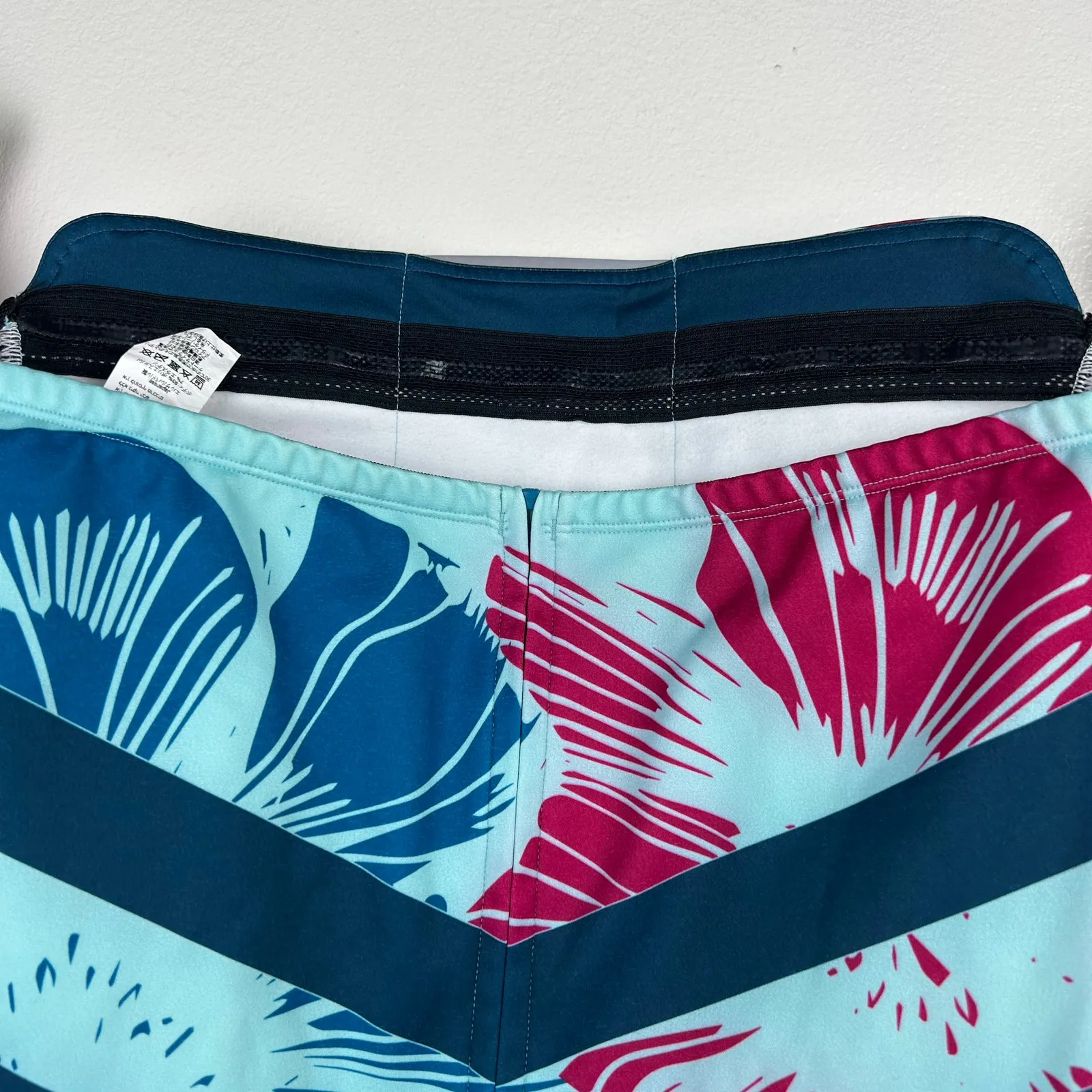 Castelli Womens Large Cycling Jersey Full Zip Long Sleeve Blue Fleece Lined NWOT - Image 6