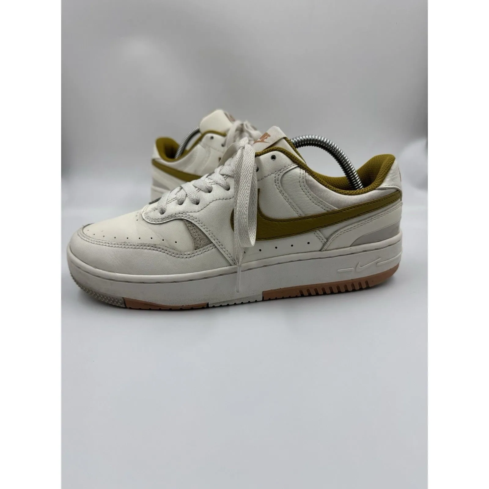 Nike  Gamma Force DX9176-105 Sneakers Women's Sail Bronzine Lifestyle Shoes Us 10 - Image 7