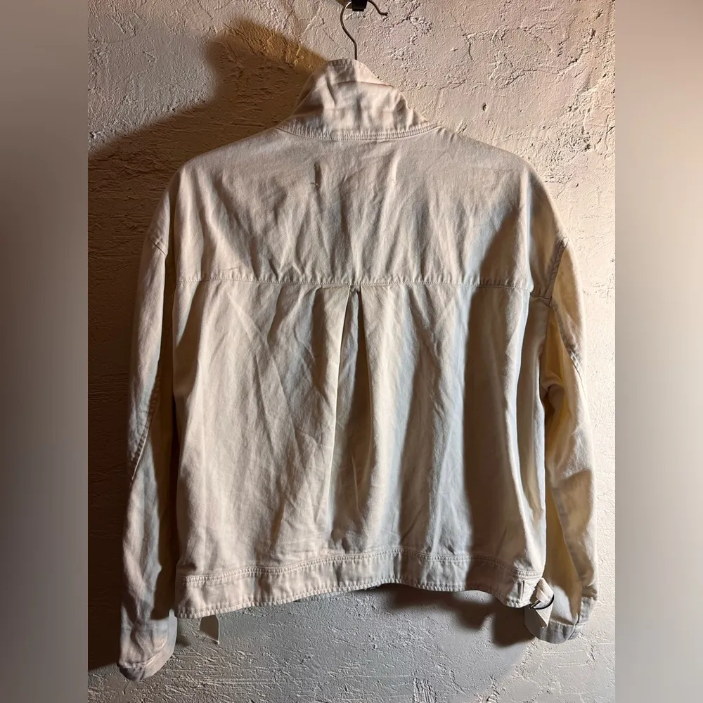 Treasure & Bond Cream Utility Jacket Nordstrom brand utility cargo cotton - Image 9