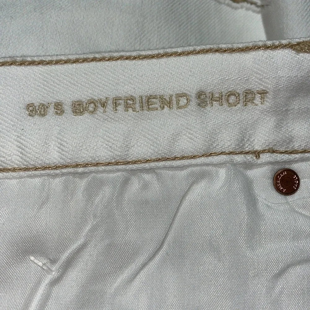 NWOT American Eagle Denim '90s Boyfriend Short Distressed High Waisted - Image 7