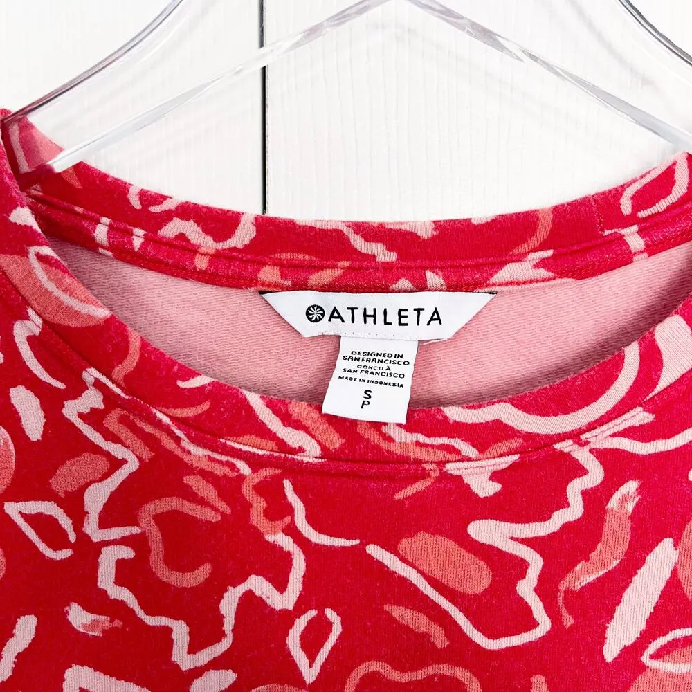 Athleta Balance Printed Pullover in Floral Matado - Image 3