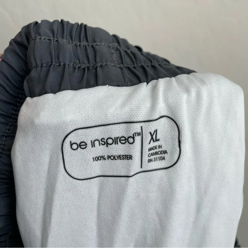 Be Inspired Active Shorts Green Grey Annette XL - Image 9