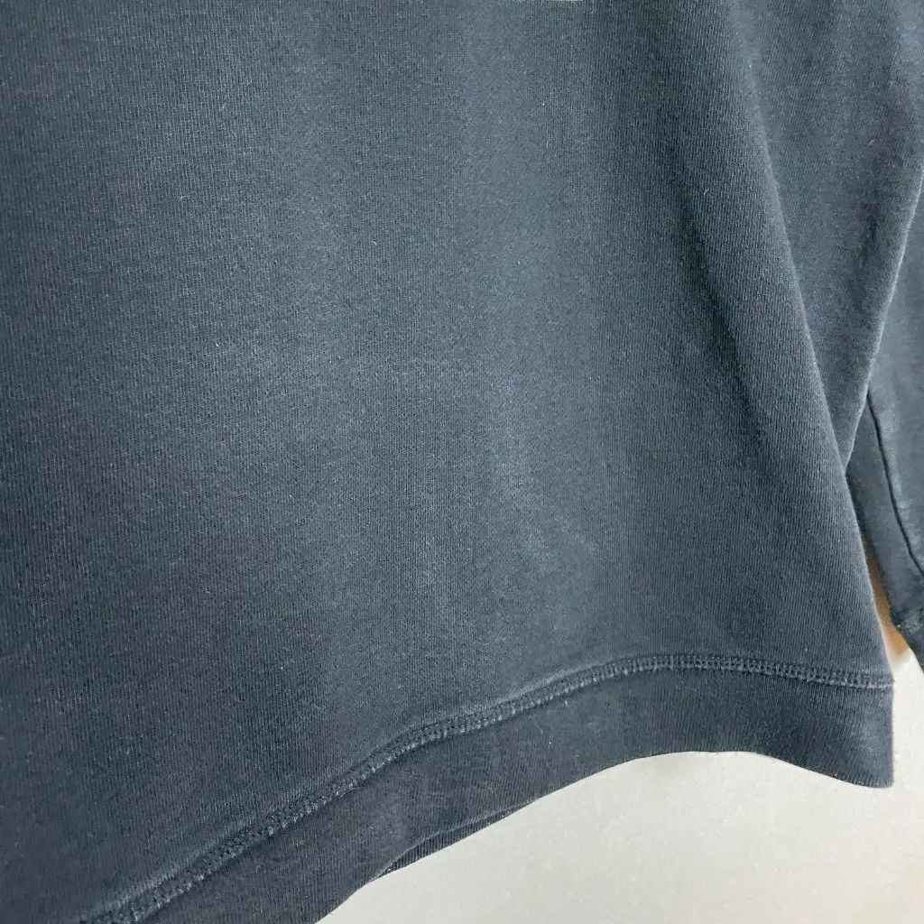 Mushroom Sweatshirt Women Etta & James Junction Black Top Small Portland Oregon - Image 9