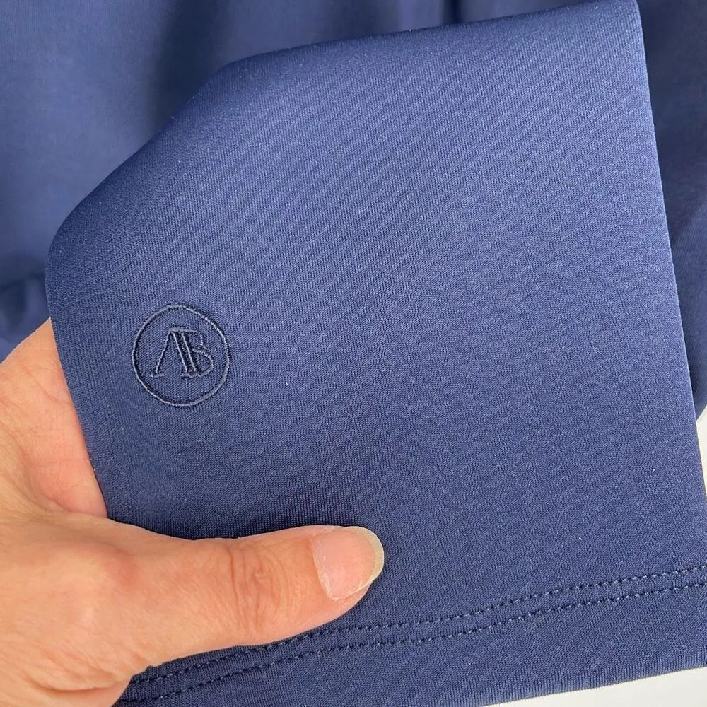 Addison Bay Womens Iverson‎ Pullover Drawstring Waist Sweatshirt Blue Small NWT - Image 5