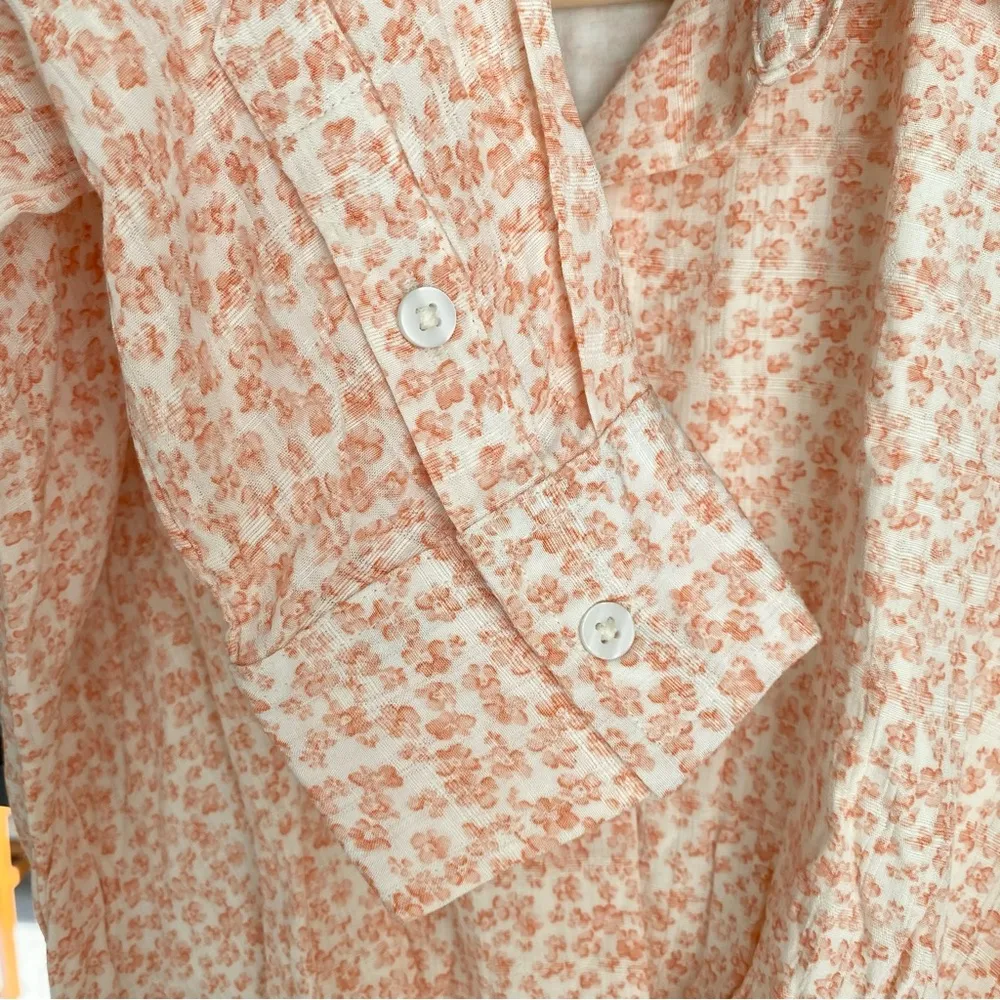 NWT American Eagle Floral Midi Dress - Image 3