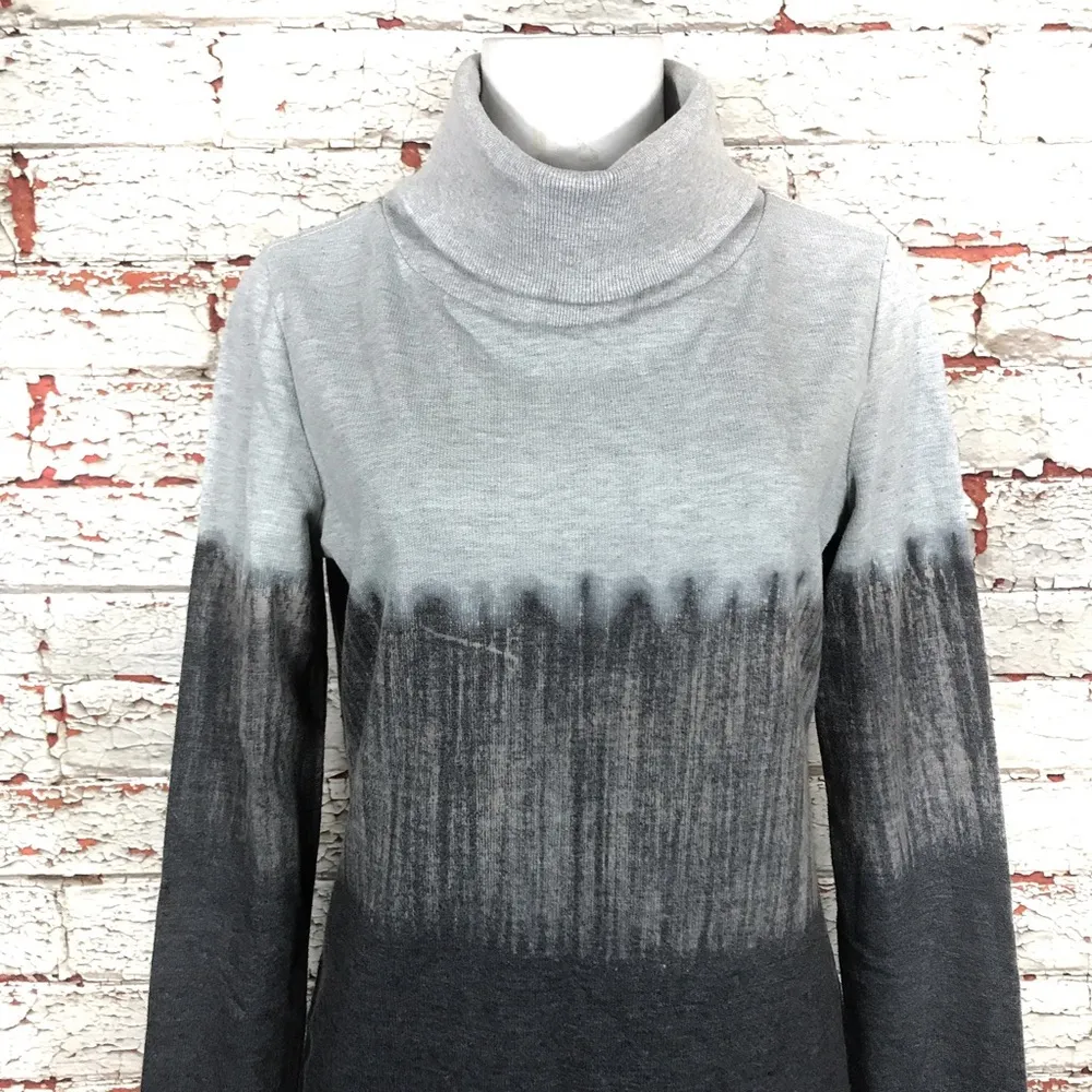 Paper Crane  Sweater Dress Medium Turtleneck NWT - Image 3