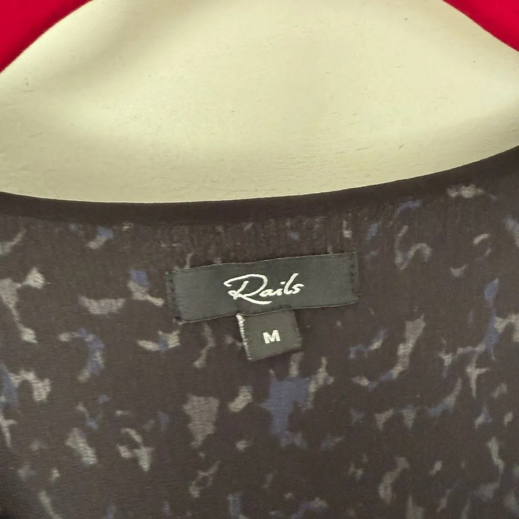 Rails Women’s Medium Delaney Cobalt Static Dress - Image 2