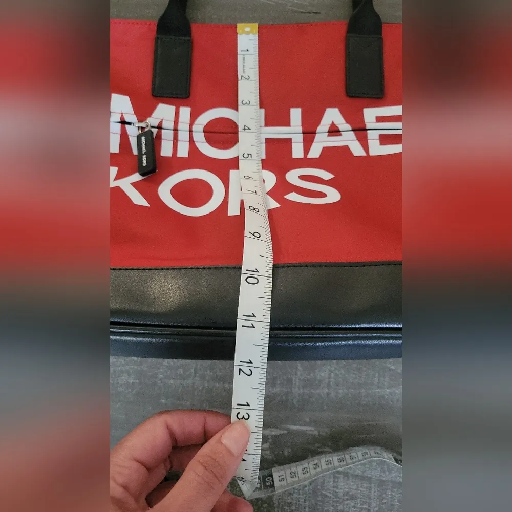 MICHAEL KORS Sport Nylon Large Top Zip Tote - Image 5