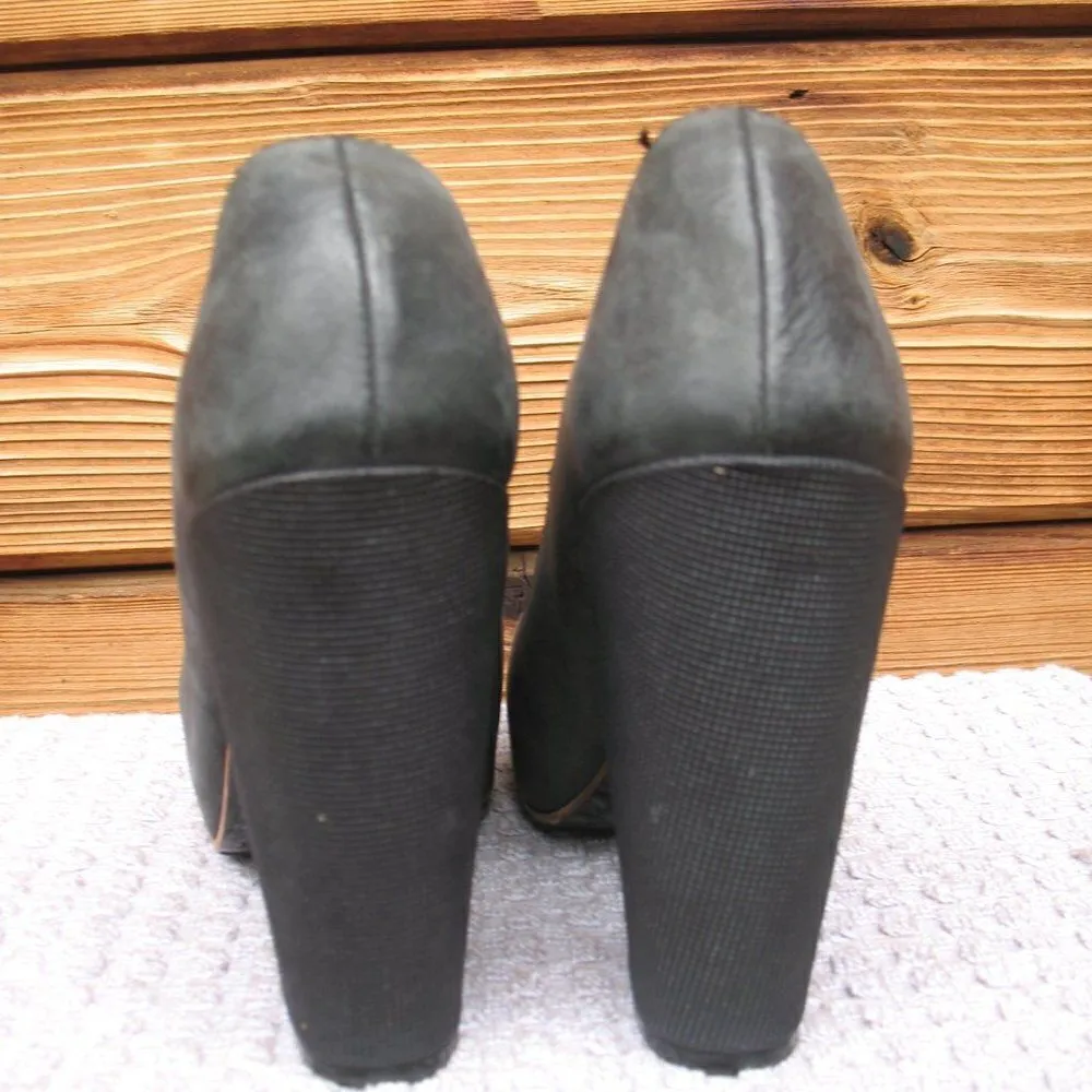 Acne Studios Vega Block Heel Court Shoes Heels - Image 7