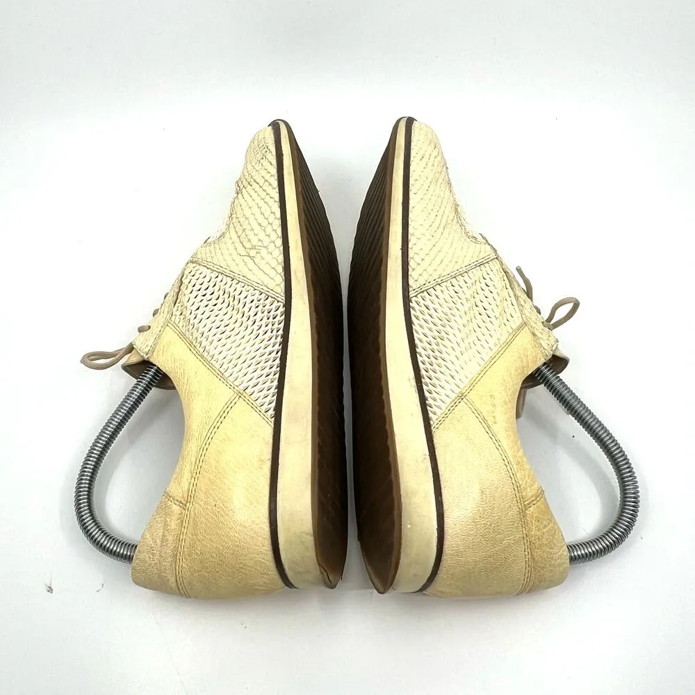 Sesto Meucci Leather Mesh Sneaker Women's 8.5 US - Image 7