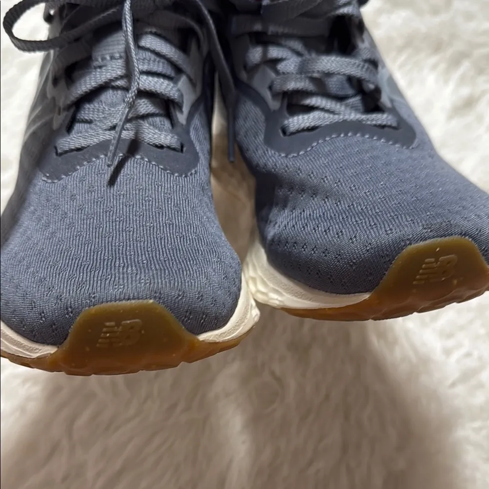 New New Balance Fresh Foam Gray Athletic Sneakers - Image 5