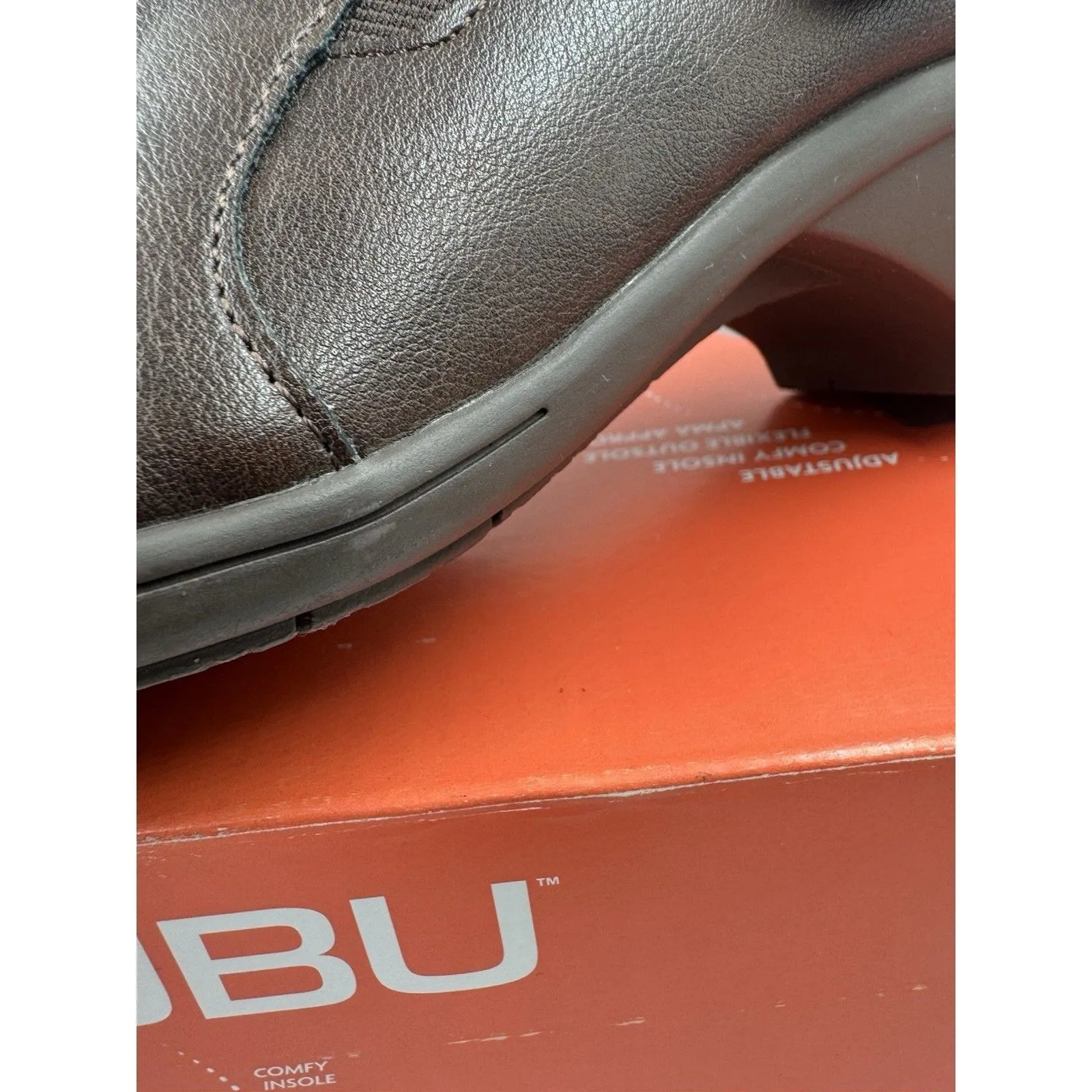 JBU Jambu Kyley Women's Brown Ankle Adjustable Small Heel Boot Size 7.5M - Image 15