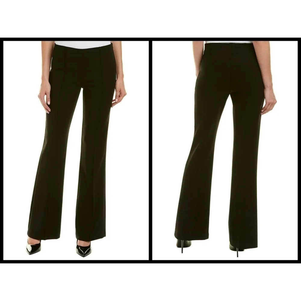 💕TRINA TURK💕 Jacoba Flare Leg Trousers ~ Black 2 NWT - Image 6