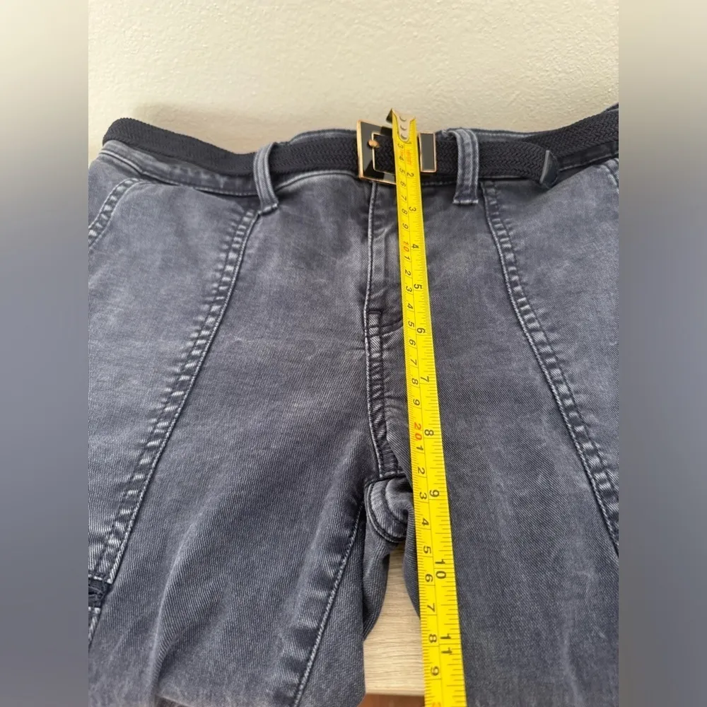 Lila Ryan Ida Cargo Skinny Jeans Zip Pocket Zip Ankle 90s Y2K Utility 10 - Image 4