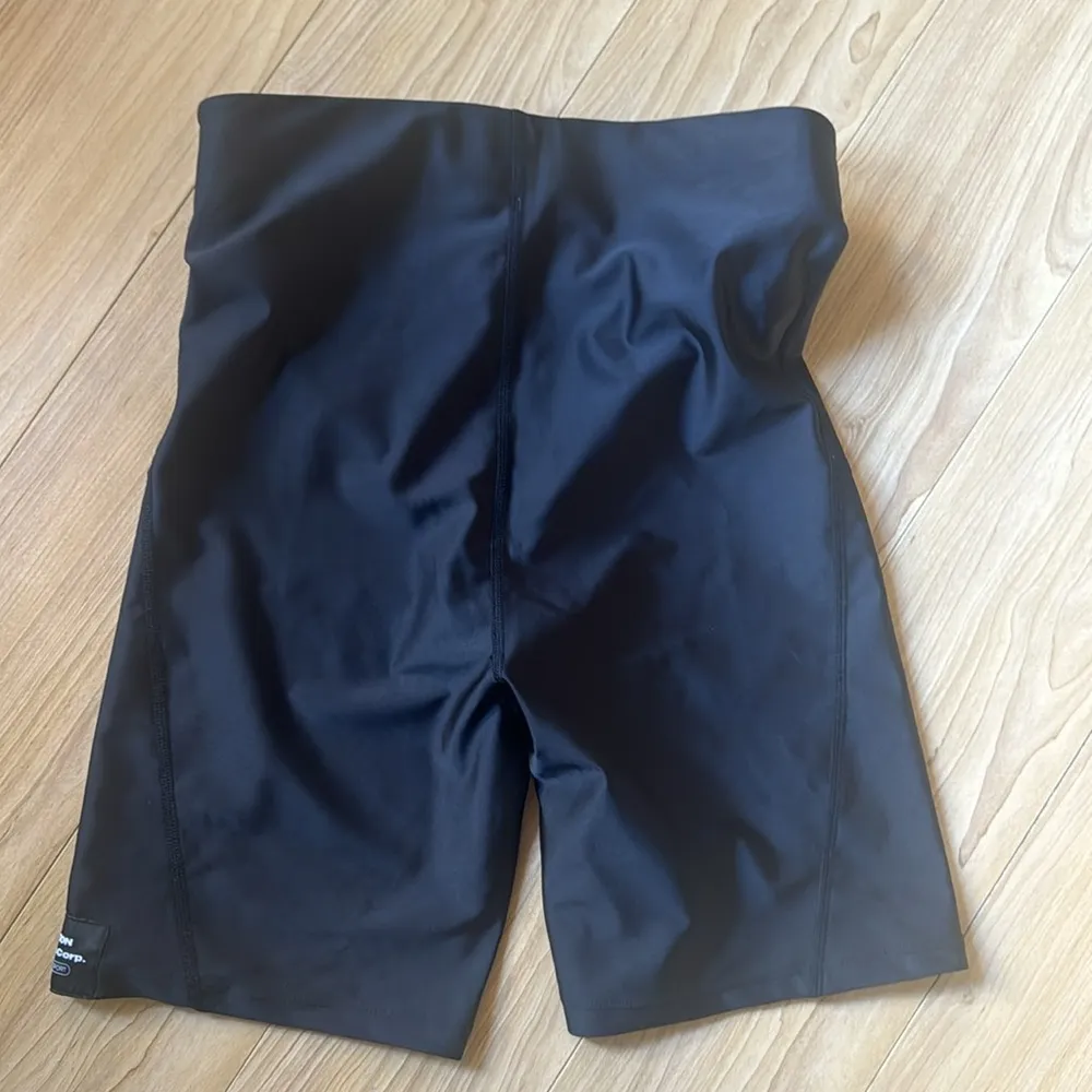 P.E NATION BIKER SHORTS Black Size M - Image 3
