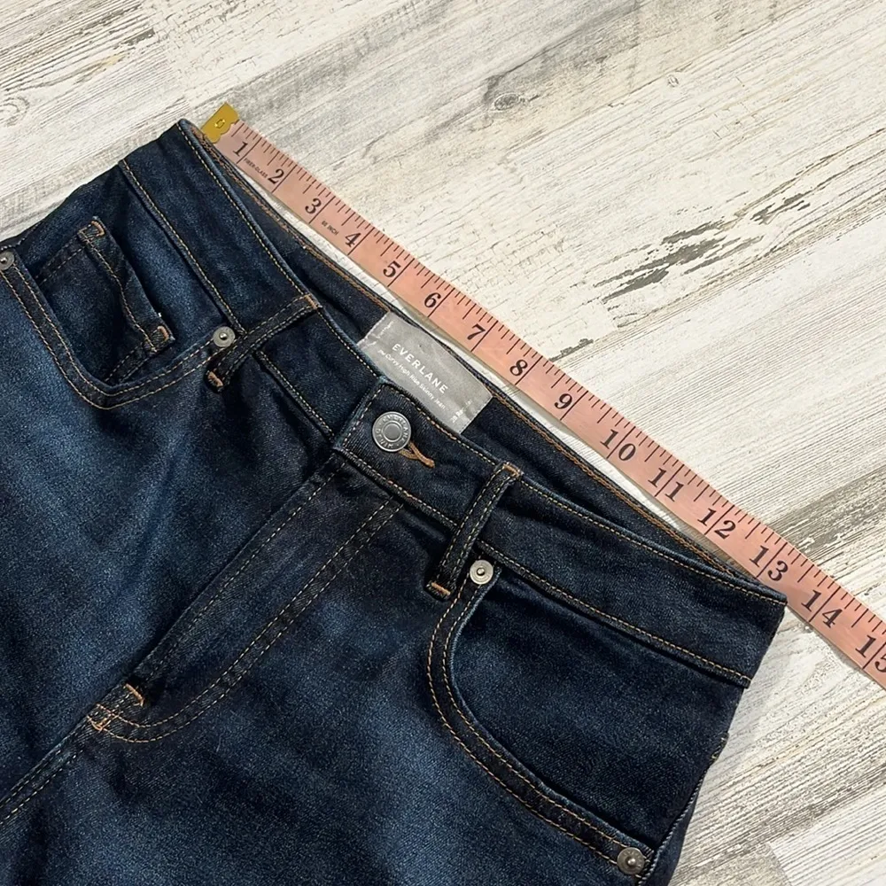 Everlane The Curvy High-Rise Skinny Jean Size 28 - Image 8