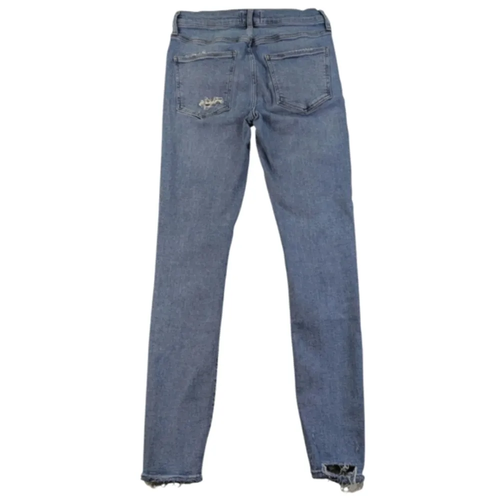 High Rise Chewed Hem GUC $188 Size 28   J1658 - Image 4
