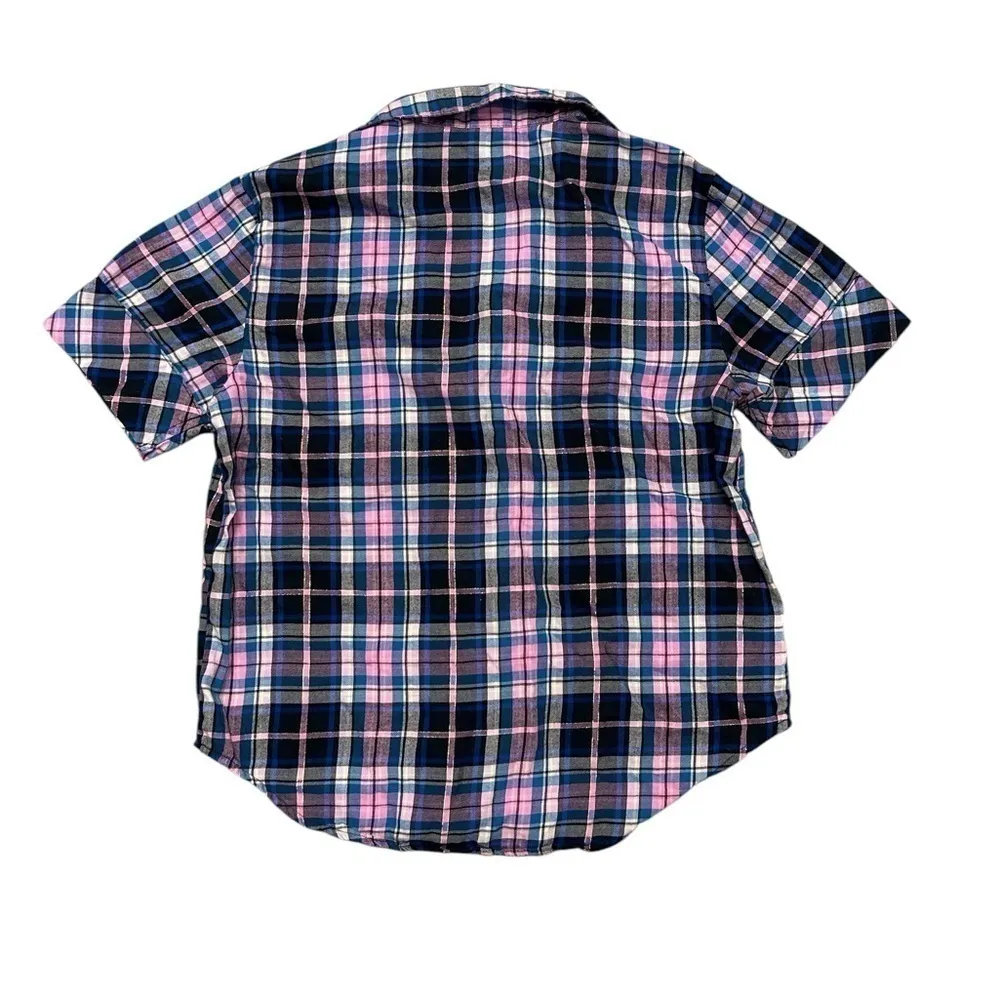 Victoria’s Secret Plaid Pajama Top - Image 2