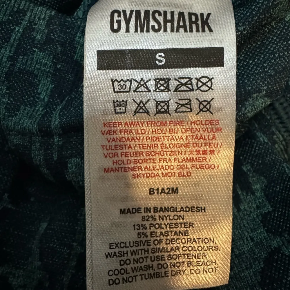 Gymshark Adapt Animal Seamless Leggings Size S - Image 9