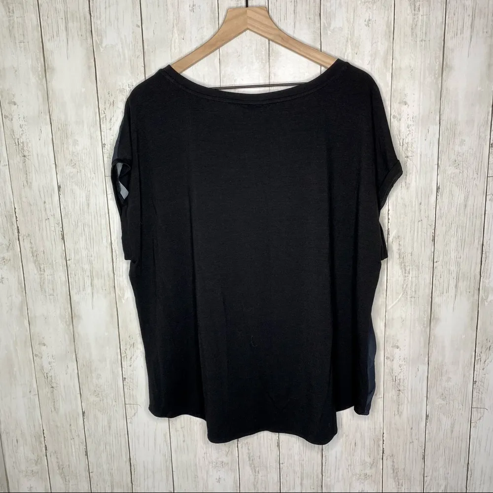 Torrid Rock Rebel Chiffon Front Tee G3 - Image 6