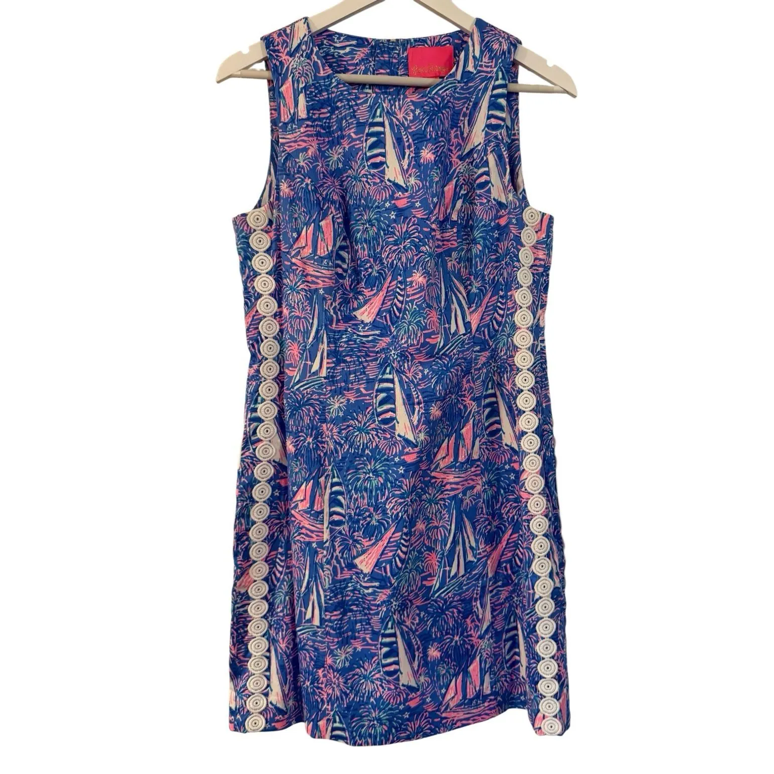 Lilly Pulitzer Mila Stretch shift dress size 8 - Image 3