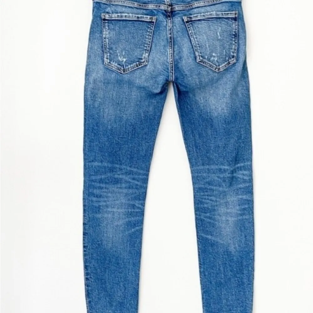 𝅺AGOLDE Lara Skinny Jeans in Badlands Wash Size 25 - Image 9
