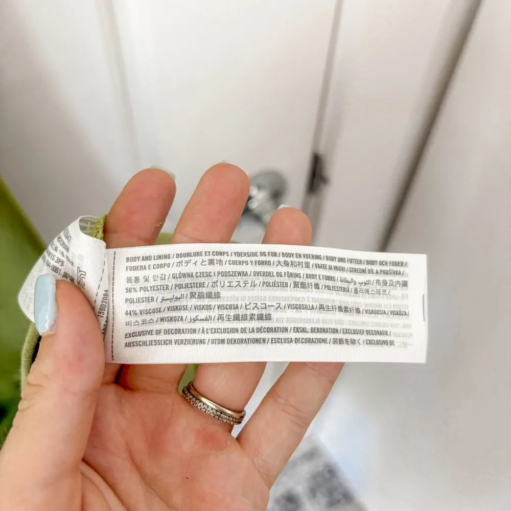 Abercrombie & Fitch Satin Cowl Back Slip Dress - Image 4