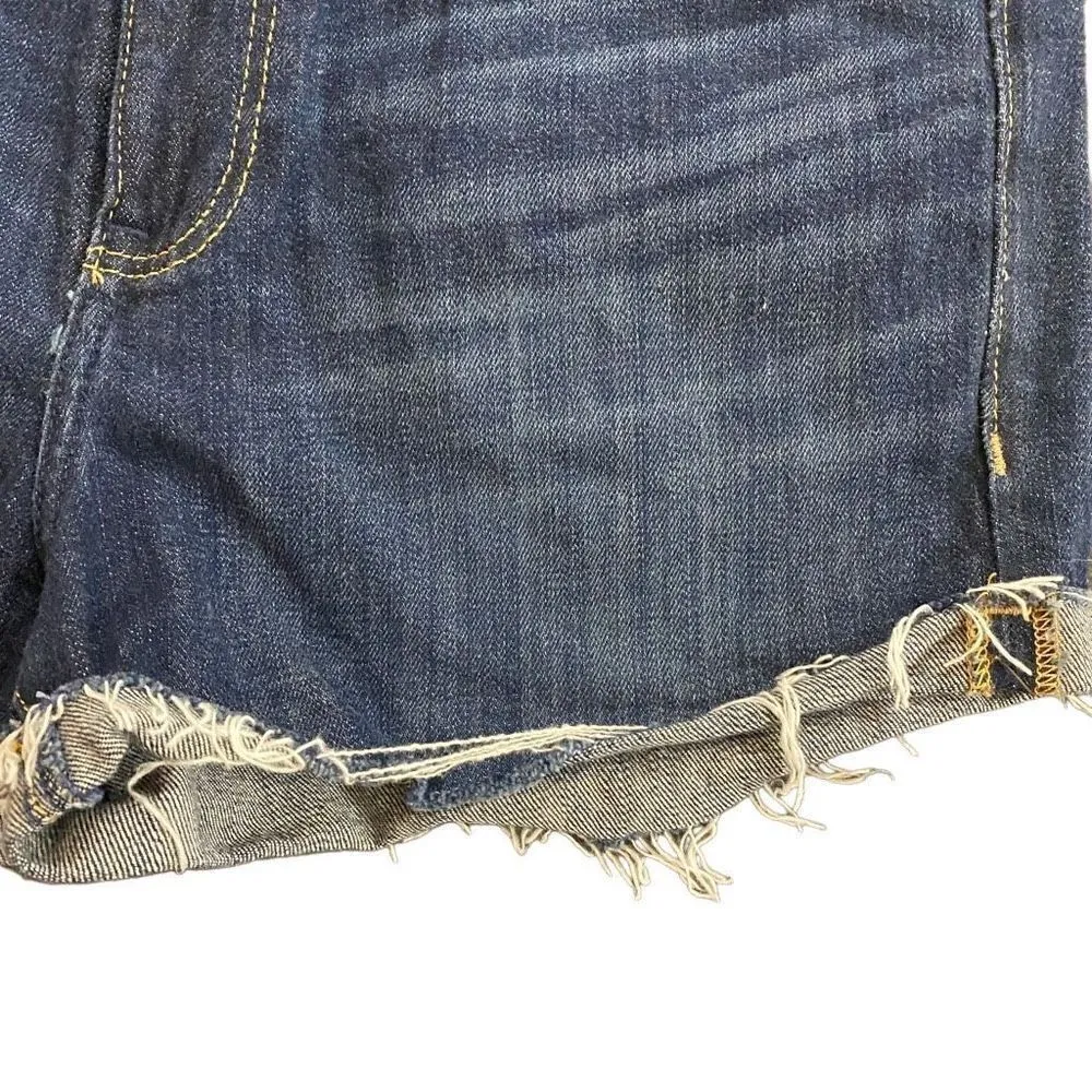 Abercrombie & Fitch cut off jeans size 6 - Image 2