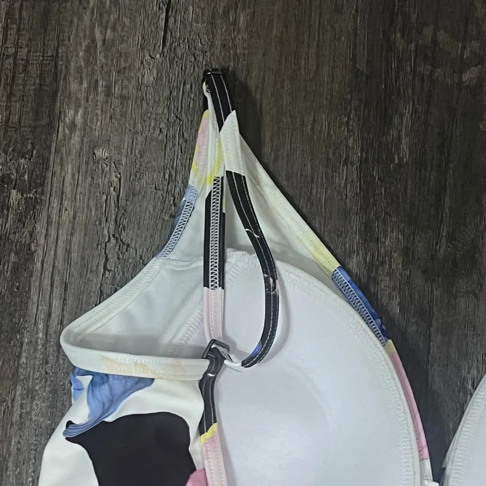 FINAL PRICE Sun Seeker Floral One Piece Pink Size 8 - Image 7