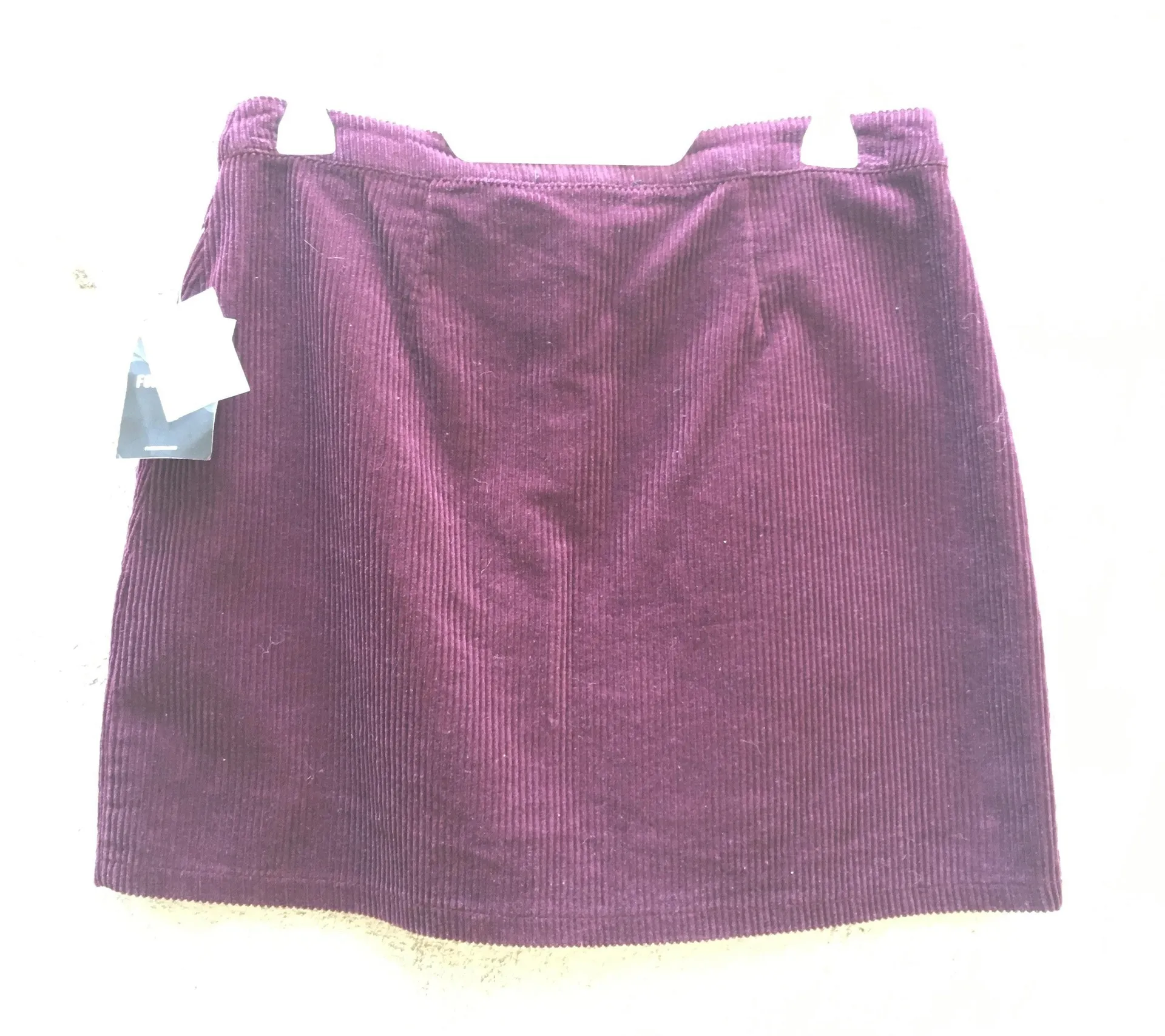 Purple Corduroy Skirt - Image 5