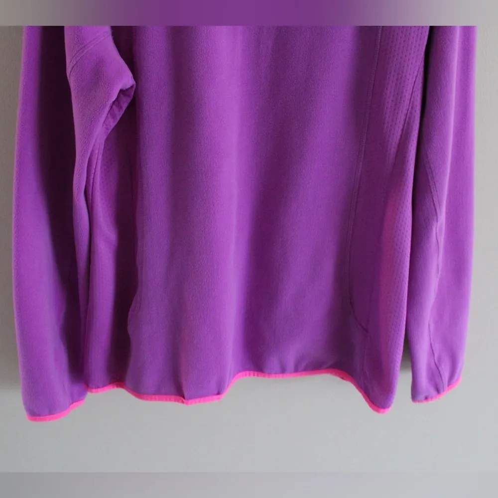 Xersion Activewear Purple Fleece Jacket - Image 8