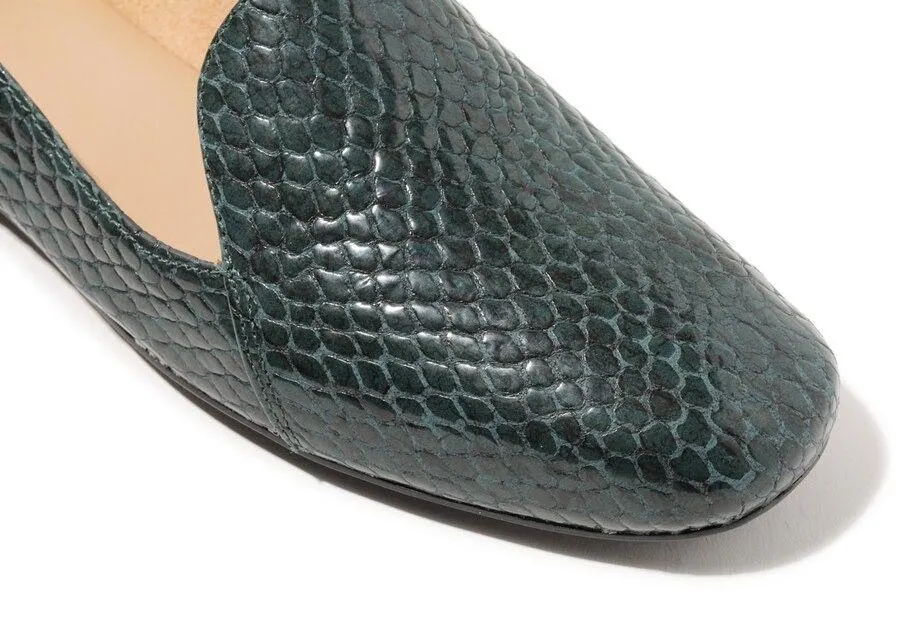 Naturalizer Snakeskin Emiline Flat - Image 7