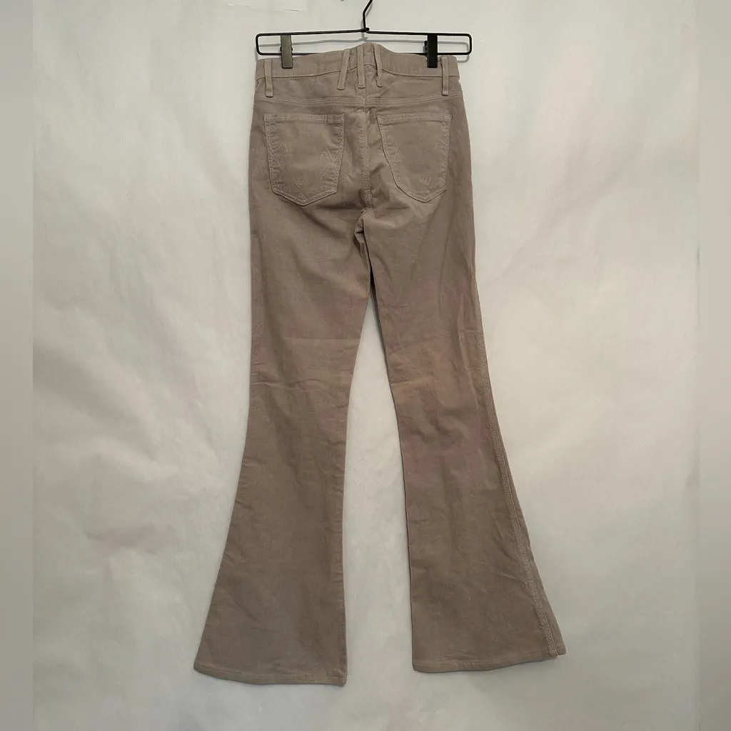 McGuire Flare Corduroy Pants Size 26 Cotton Spandex - Image 7