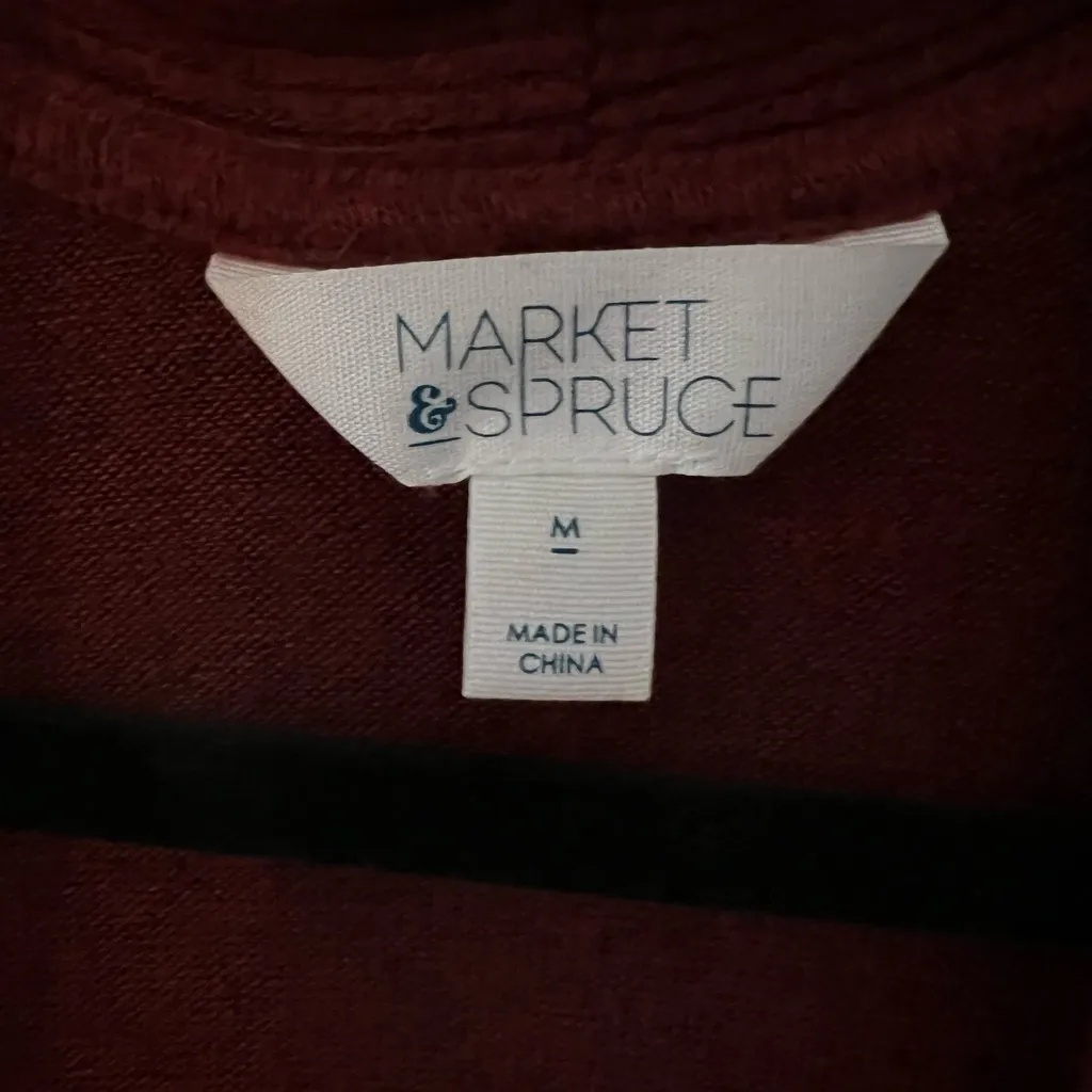 Red Cardigan - Image 3