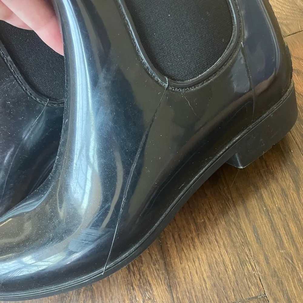 Sam edelman black rain boots - Image 5