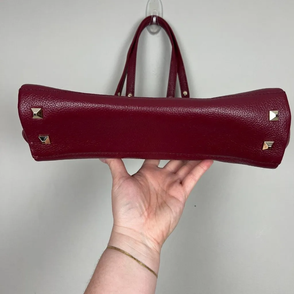 Kate Spade‎ New York Sedgwick Lane Large Phoebe Pebbled Leather Shoulder Bag - Image 5