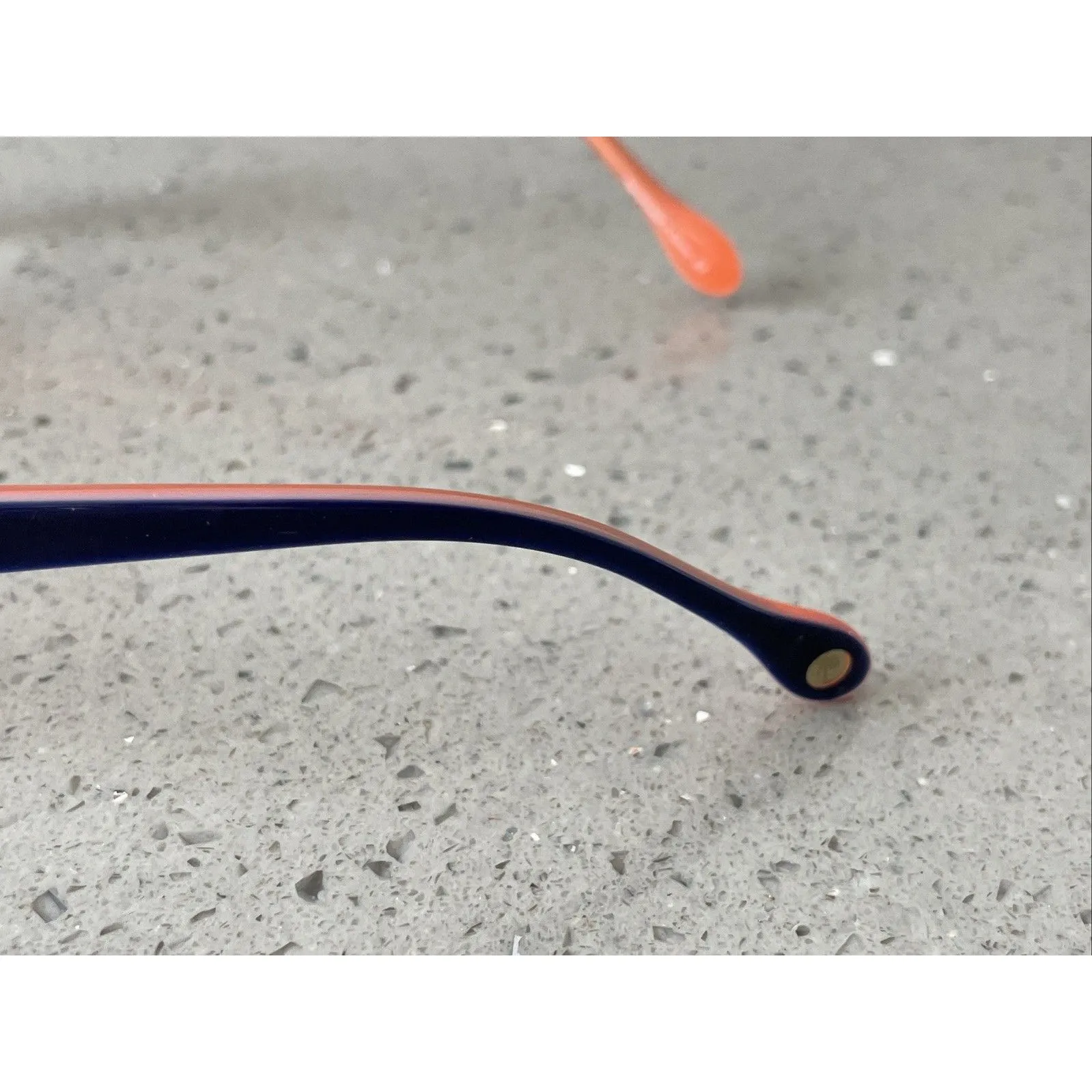 Lilly Pulitzer Eyeglasses Frames ONLY Elena NV Full Rim 46-15-125 black pink - Image 5