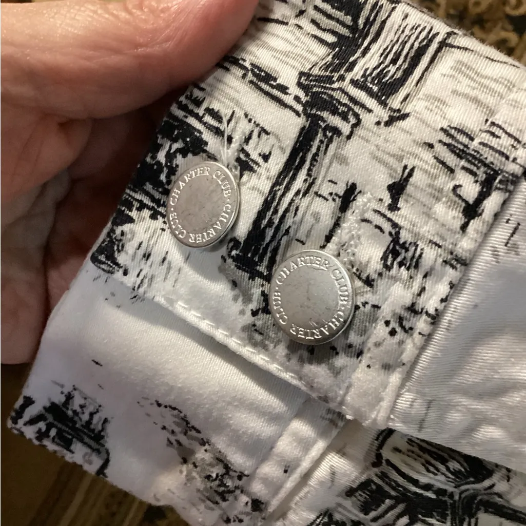 Charter Club denim jacket. Size XL - Image 6