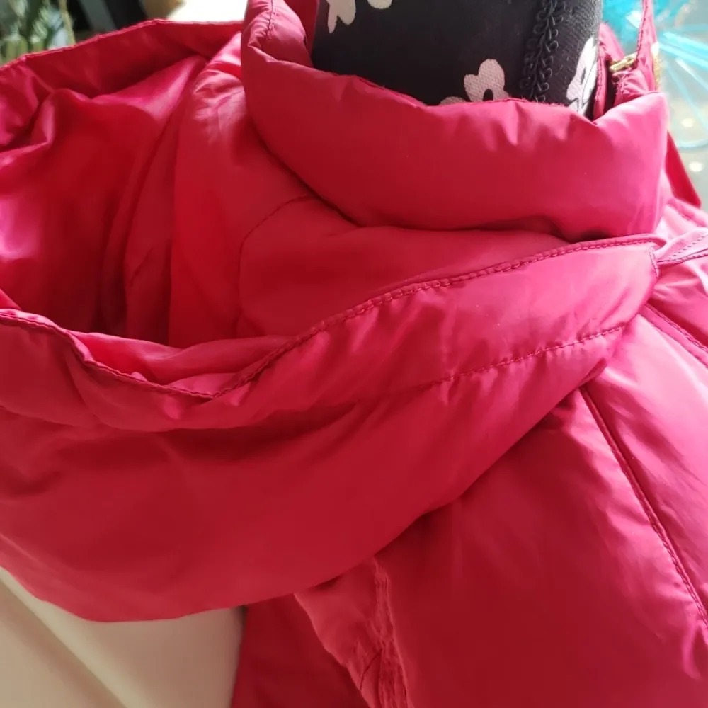 Vintage Juicy Couture fuschia quilted puffer jacket y2k - Image 13