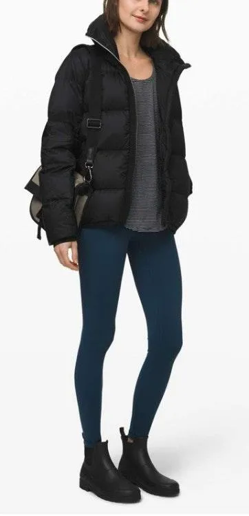 Hyper Stripe B/W Pleated Love Tank - Image 3