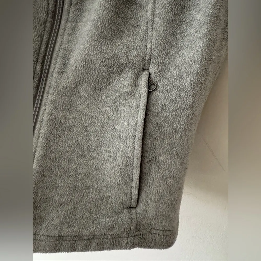 Columbia Light Gray Women's Benton Springs™ Fleece Vest - Image 3