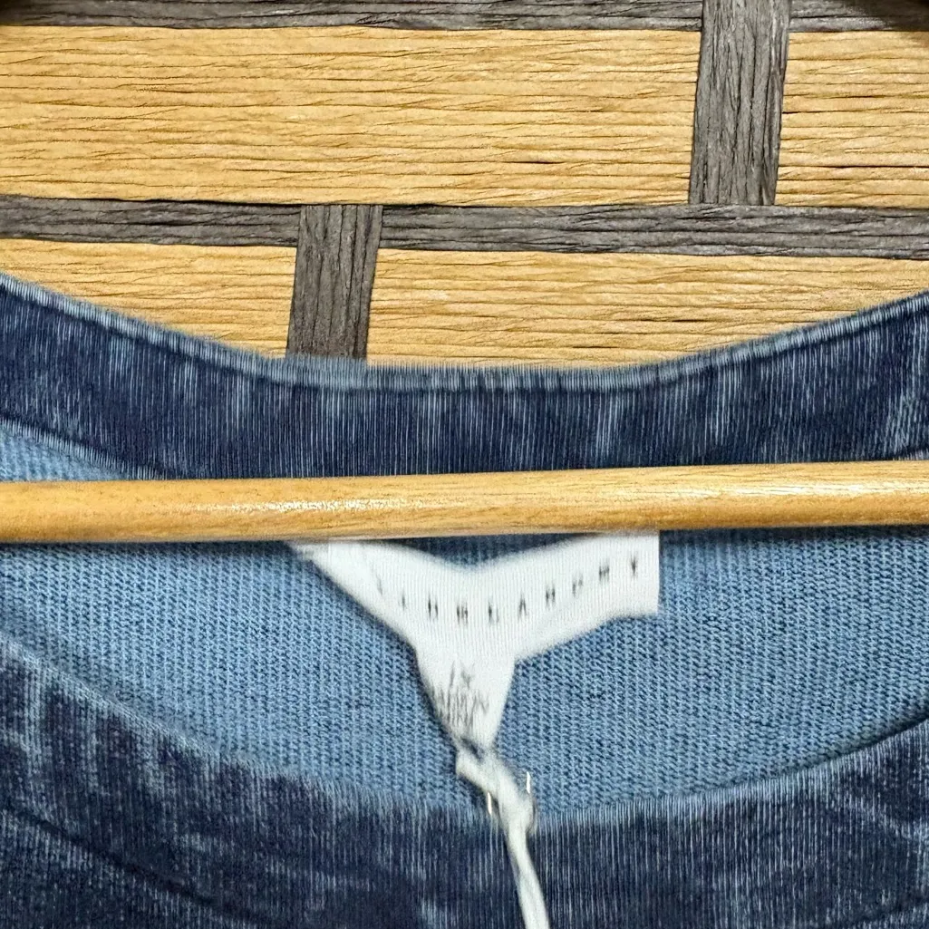 Jane & Delancey Blue And White Stripe Short Sleeve Dress Size 1X‎ - Image 6