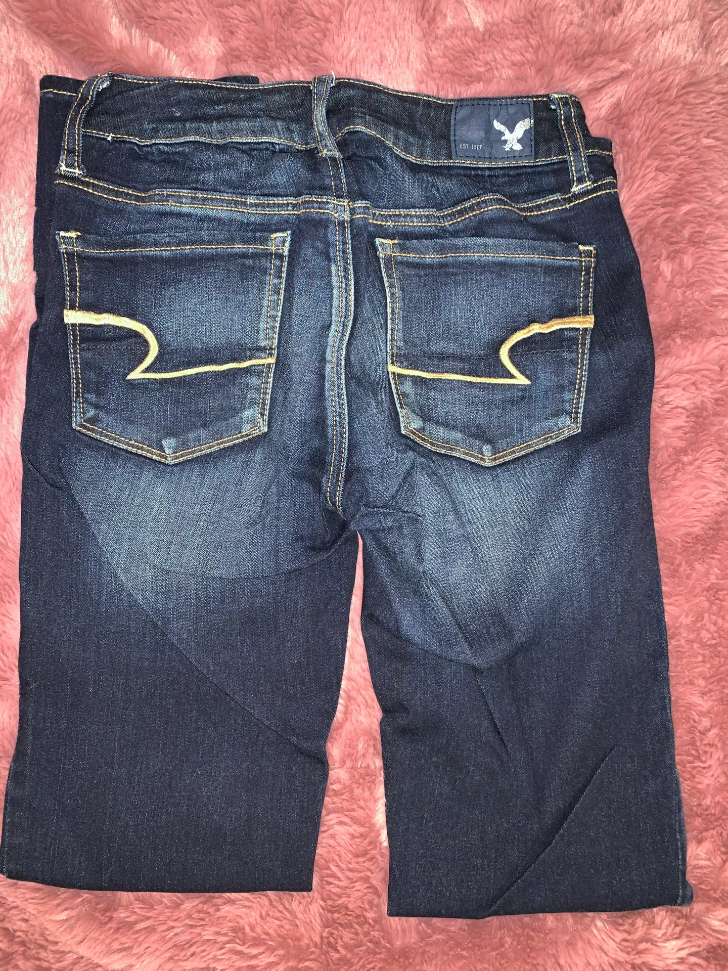 American Eagle Dark Wask Skinny Jeans  - Image 3