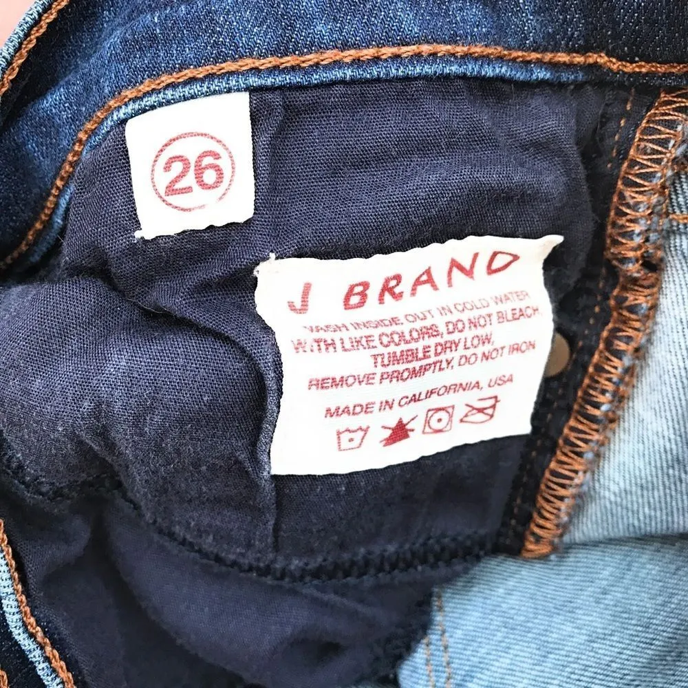 J Brand Pencil Leg Jeans In Pure‎ - Image 6