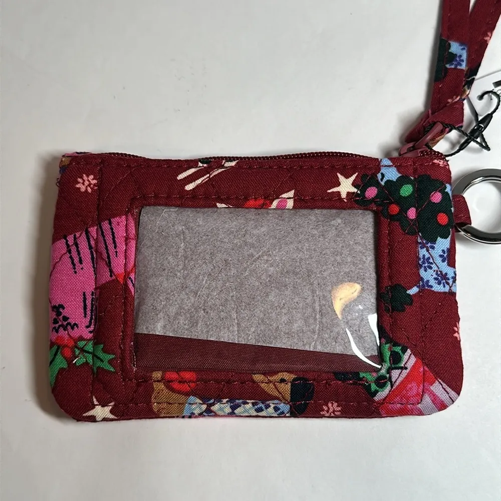 Vera Bradley Zip ID Case in Cotton - #138 - Image 2