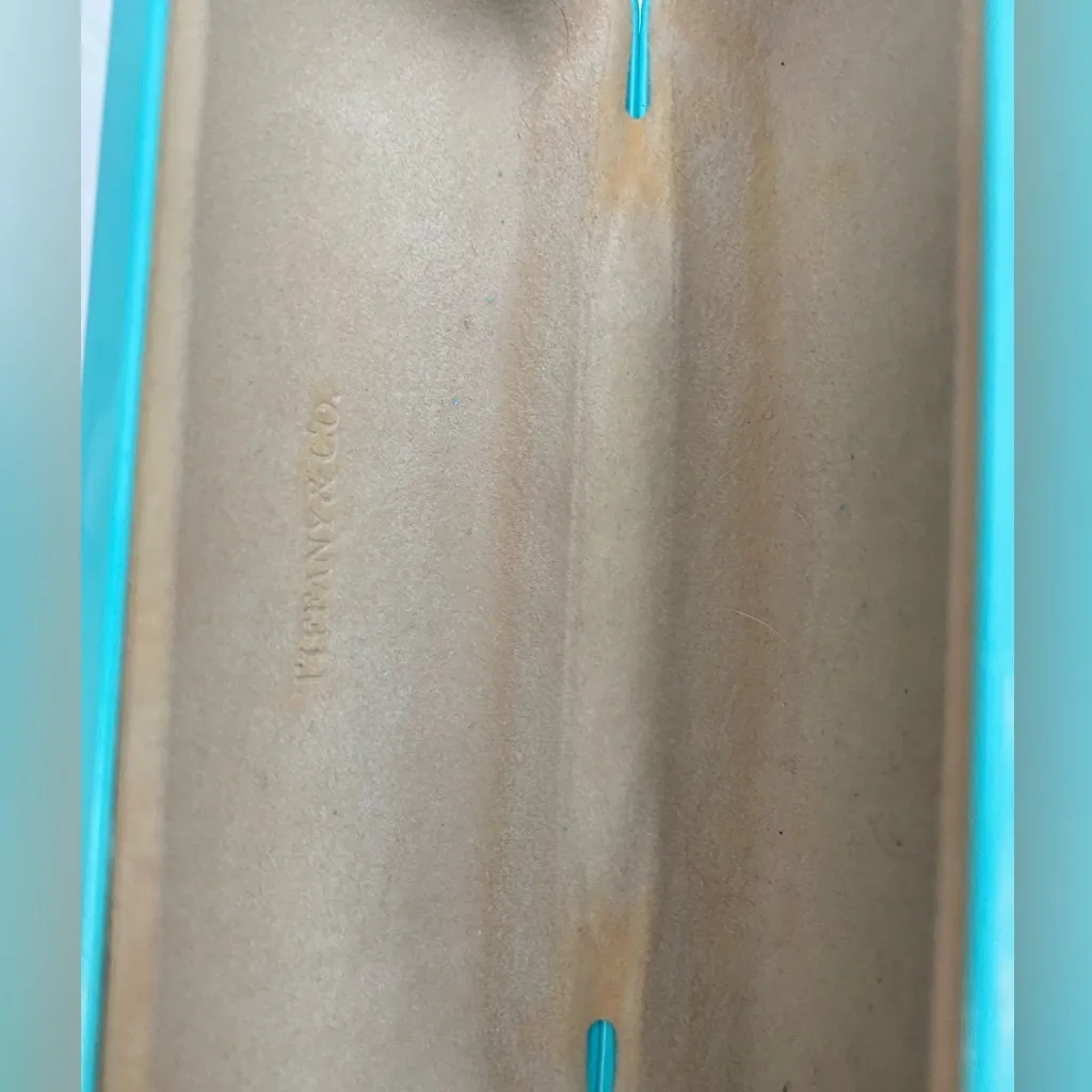 Tiffany and Co Teal Eyewear Case - Image 5